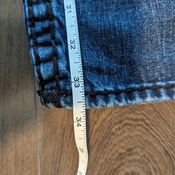 EUC True Religion Ricky Super T jeans - Picture 10 of 11